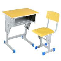 学生固定课桌椅