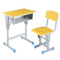 高品质固定课桌椅